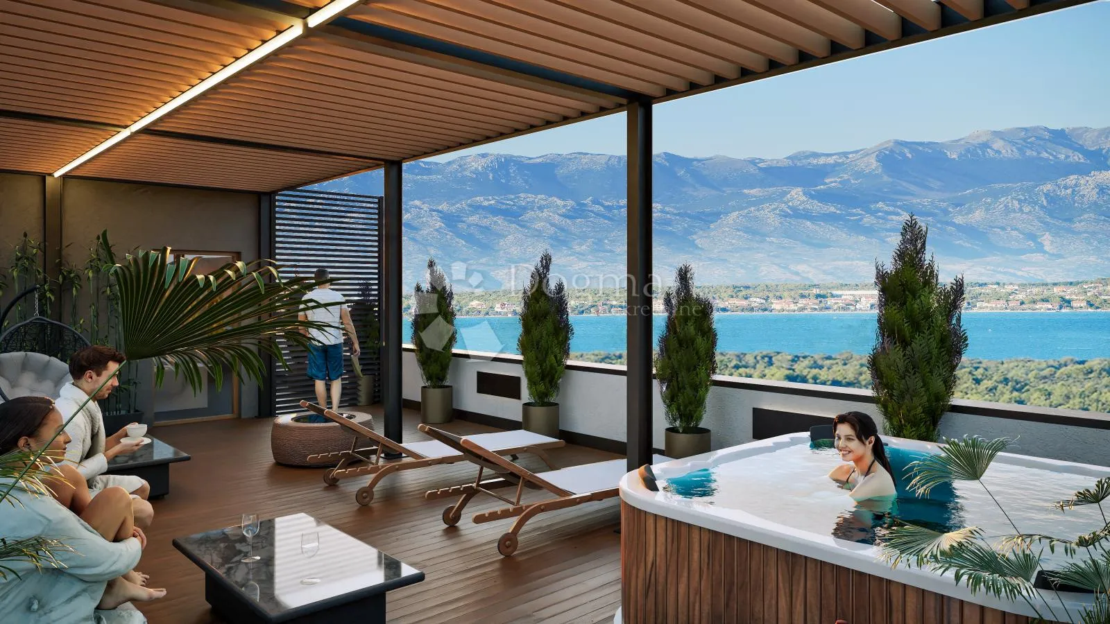 nin - s8 penthouse 2. kat s pogledom na more - slika 2