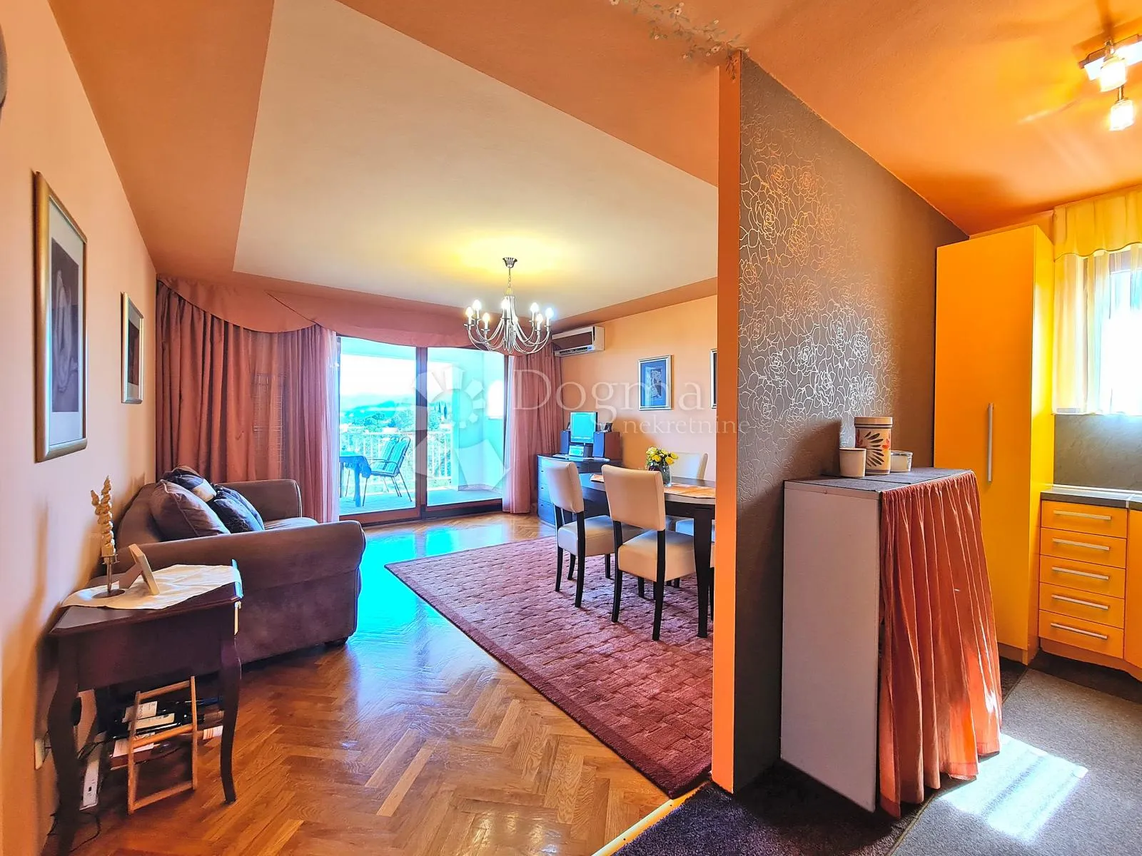 apartman u njivicama sa izvanrednim pogledom na more - slika 11
