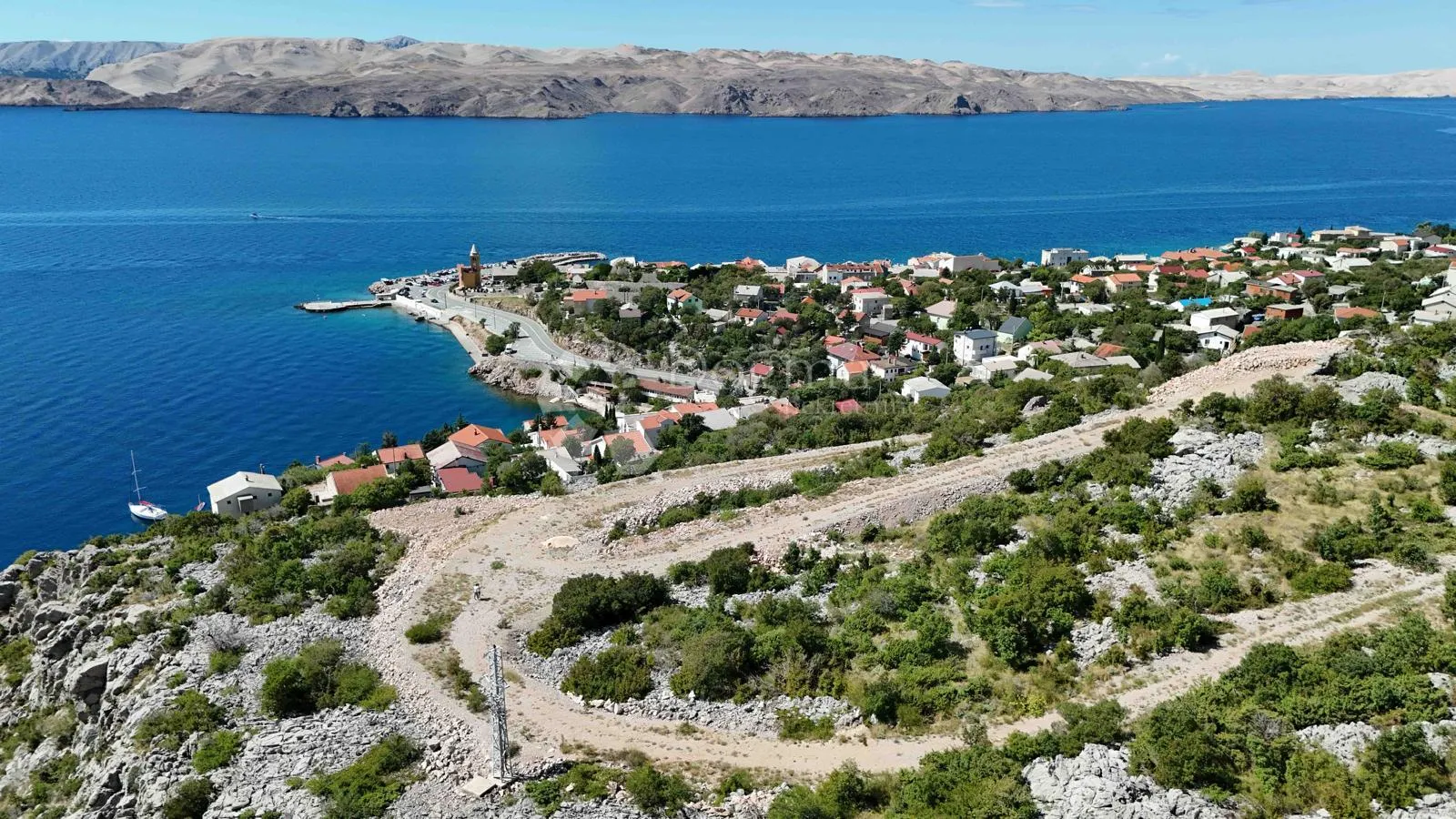 tri građevinske parcele s panoramskim pogledom na more spremne za gradnju - slika 2
