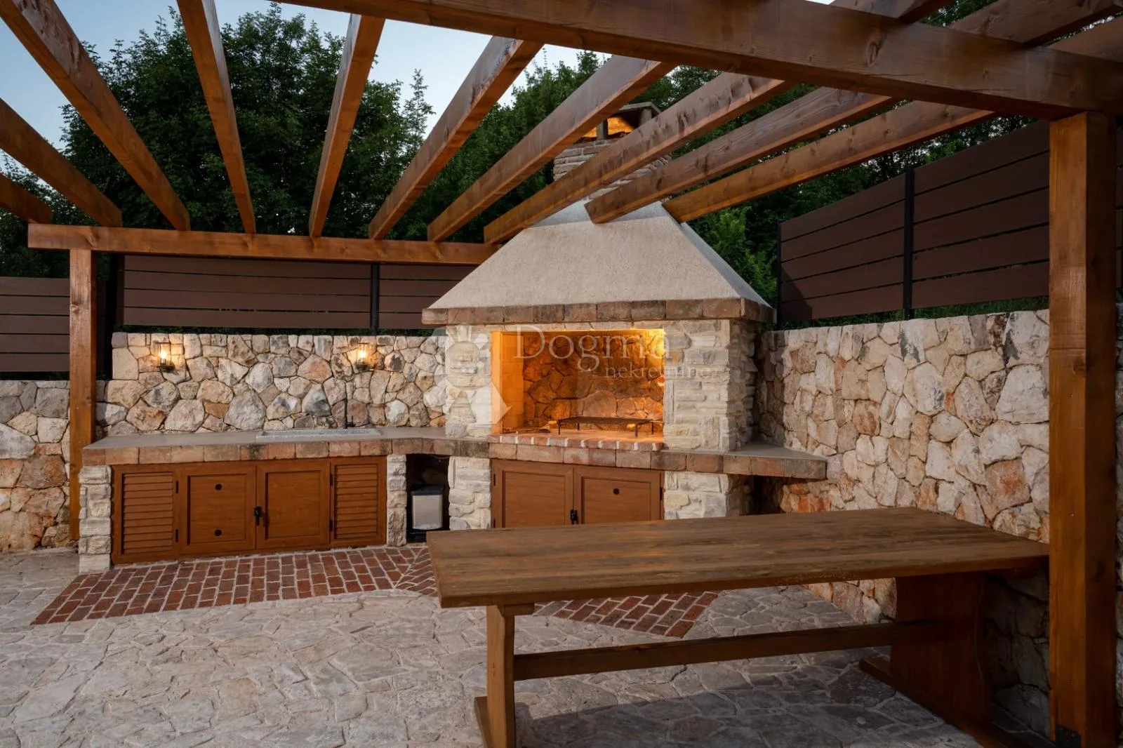 otok krk samostojeća vila - slika 53