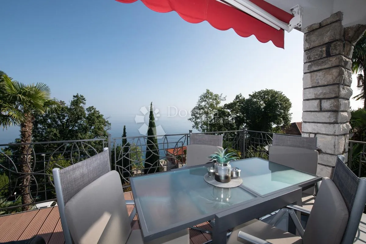 opatija, stan 140m2 s pogledom na more - slika 2