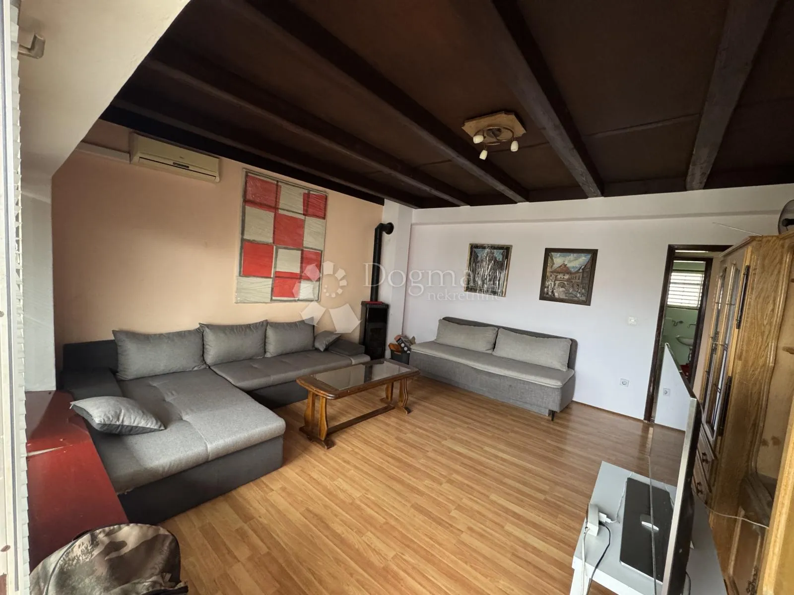 vodice – dvosoban stan 90 m², 500 m od mora - slika 3