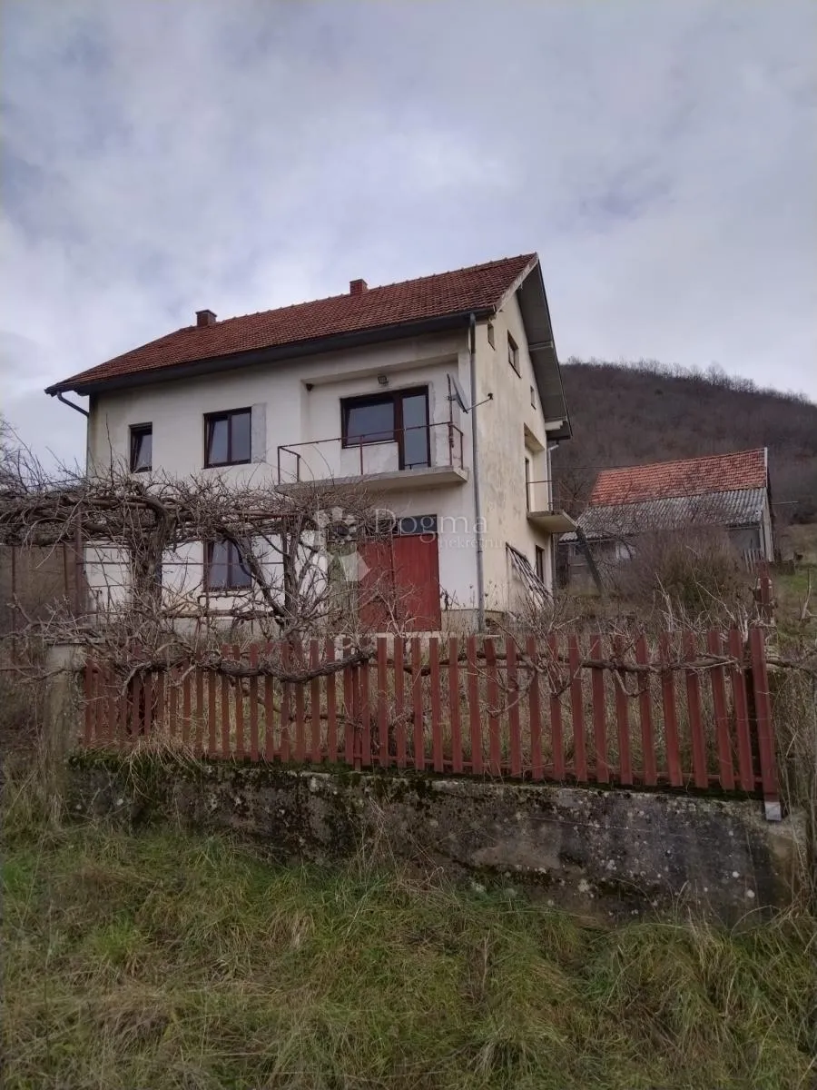 kuća s potencijalom u srcu netaknute prirode - grab (gračac), blizina cerovačkih špilja - slika 5