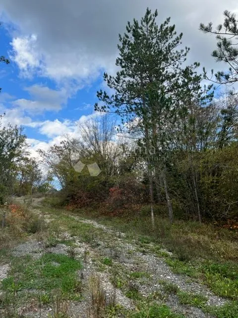 Jedinstveno zemljište s projektom na Boljunštini - Boljun, Lupoglav
