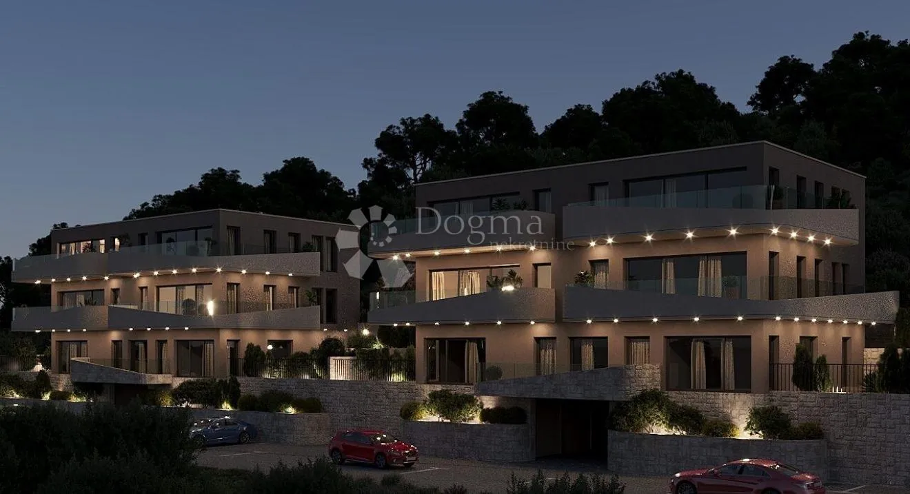 brodarica, ekskluzivan projekt s pogledom na krapanj, jednosoban stan - slika 8