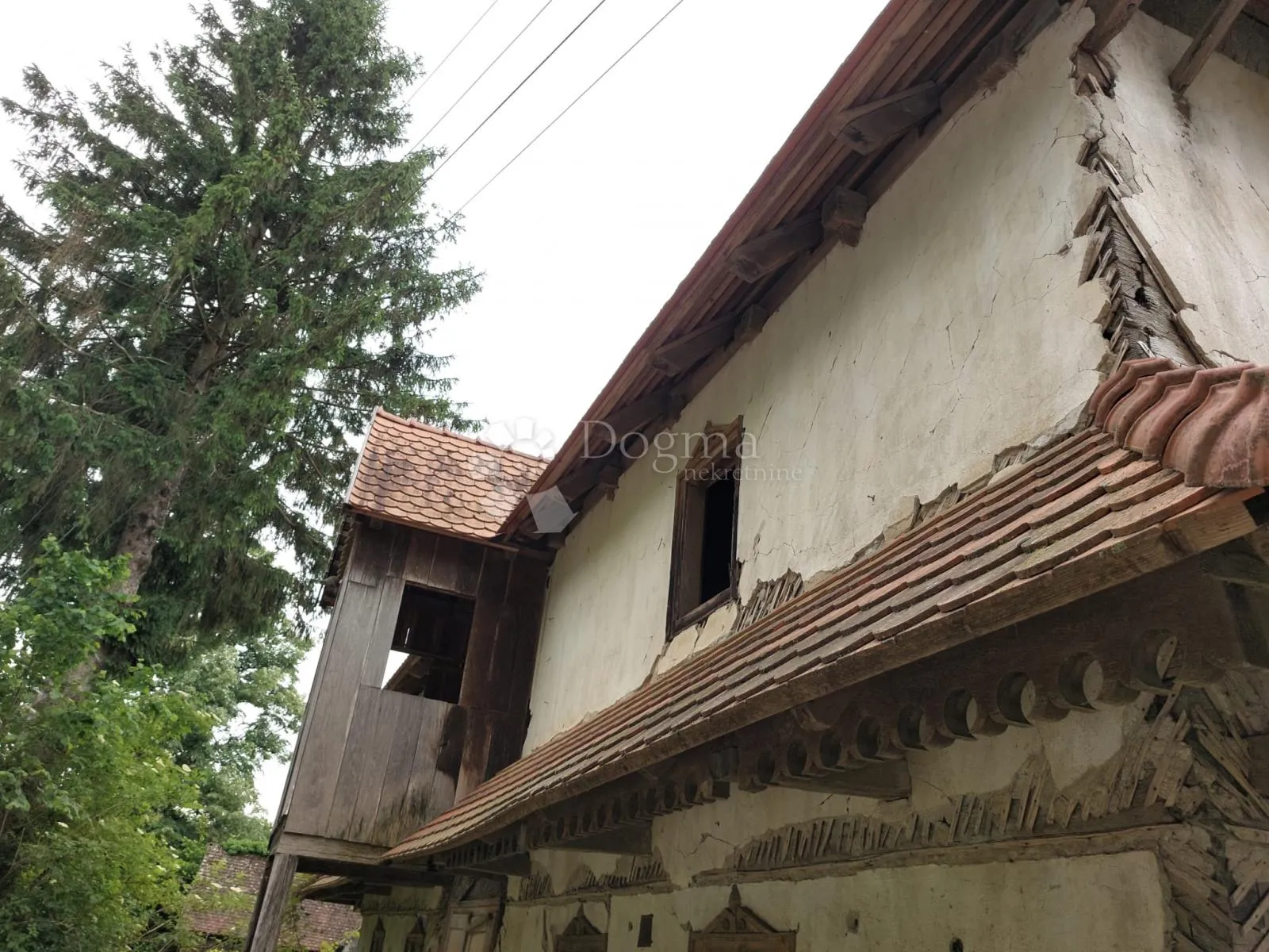kurija, tradicijska kuća s idejnim projektom ! suvoj - slika 5