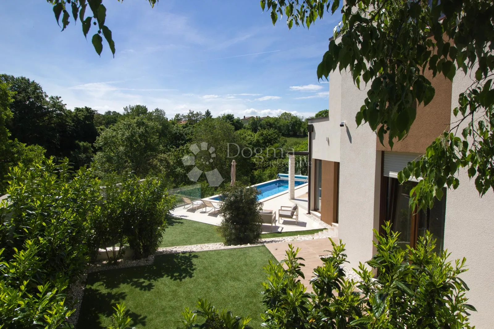 svetvinčenat: divna villa s pogledom na prirodu - slika 2