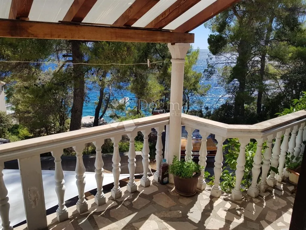 kuća 1.red do mora, uvala na otoku korčuli - slika 44
