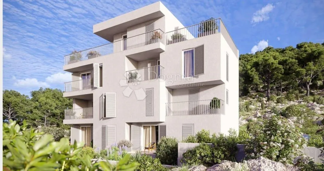 primošten - vrhunski dvoetažni stan 83,13 m2 + parkirno mjesto - slika 19