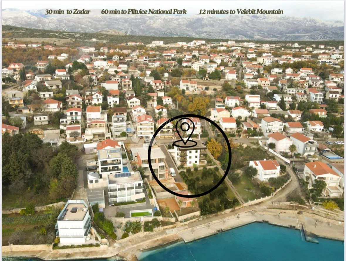 stan s4- 20m od mora, maslenica - slika 13