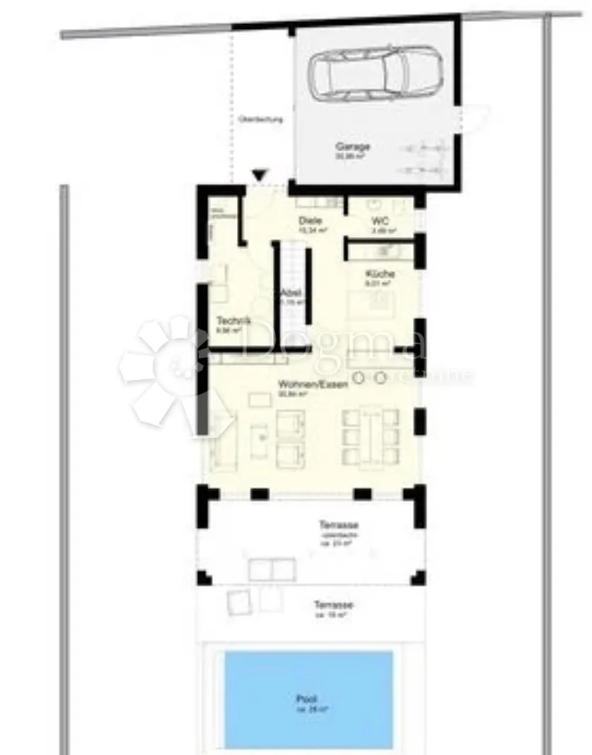 nekretnina po mjeri! novogradnja, villa sa bazenom - slika 3