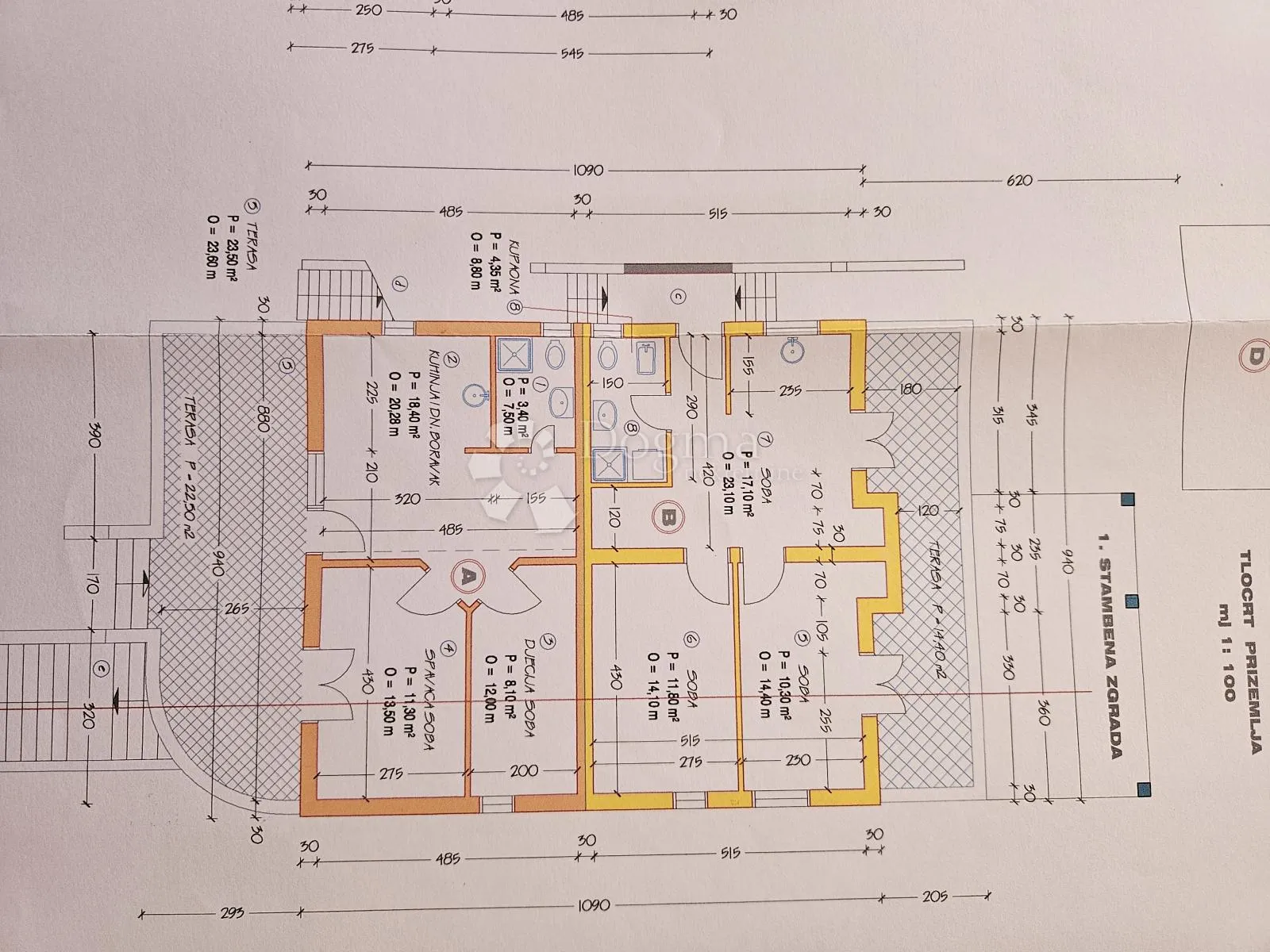 apartmanska kuća u pakoštanima - slika 66