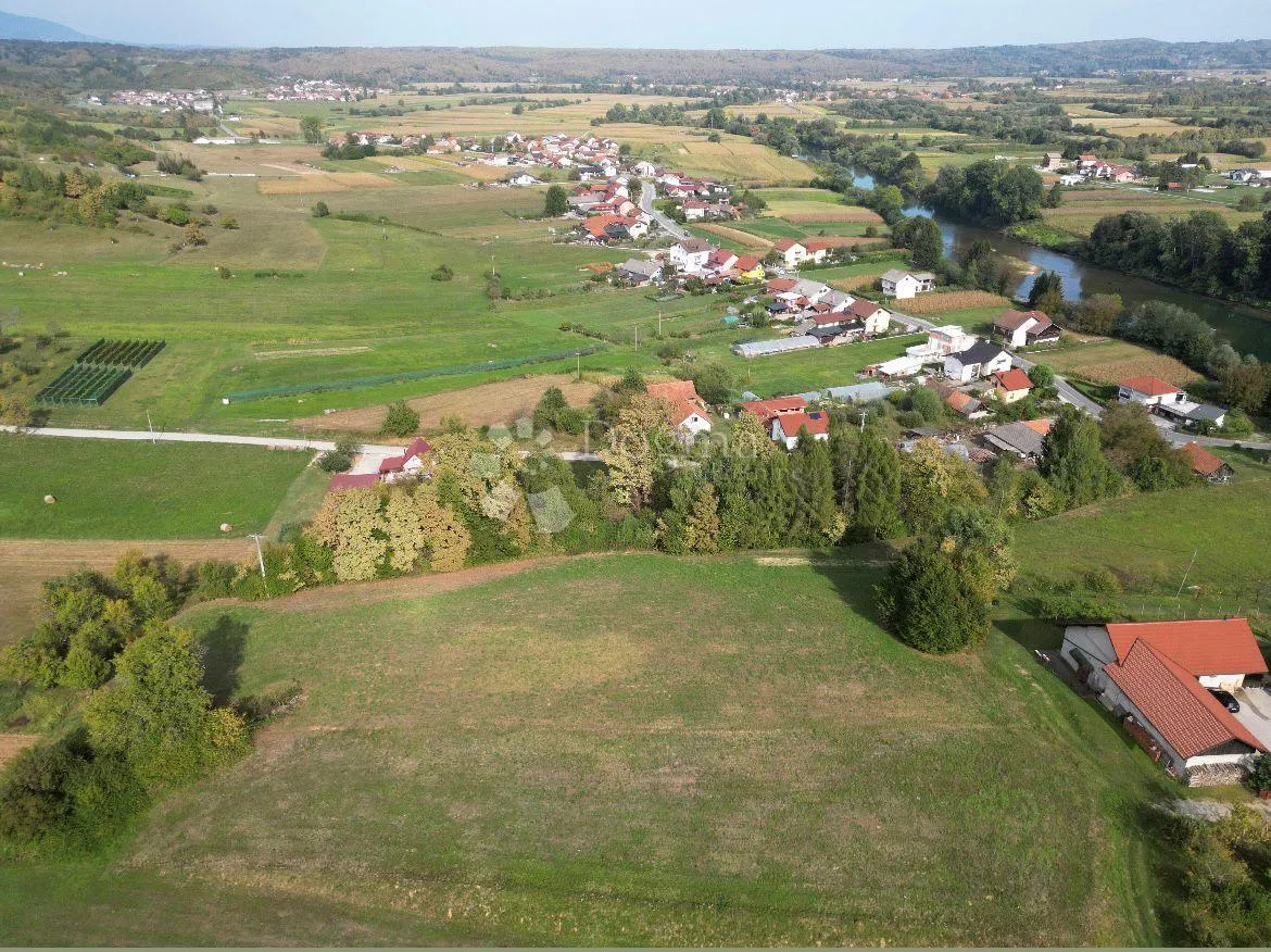 građevinsko zemljište ozalj 1200 m2 + poljoprivredno 4052 m2 - slika 5