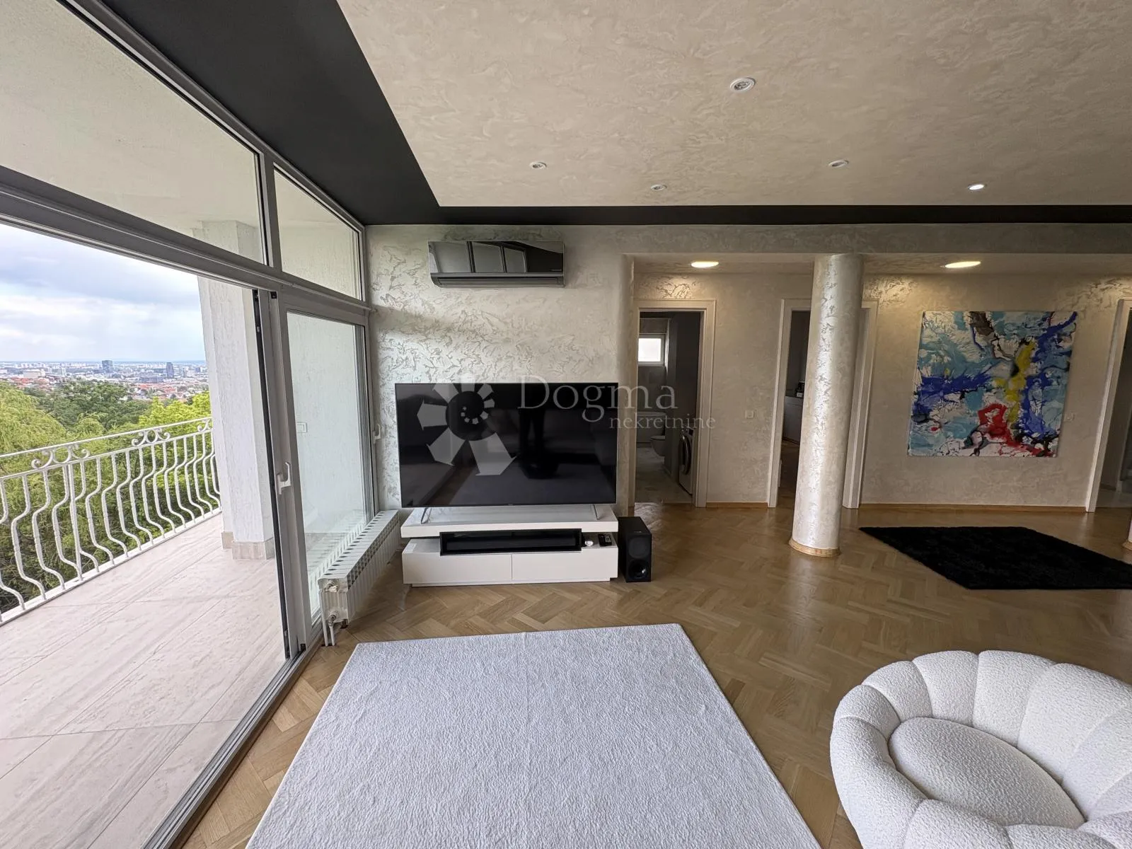 vrhovec 192 m² – panoramski pogled na zagreb, terase, garaža - slika 6