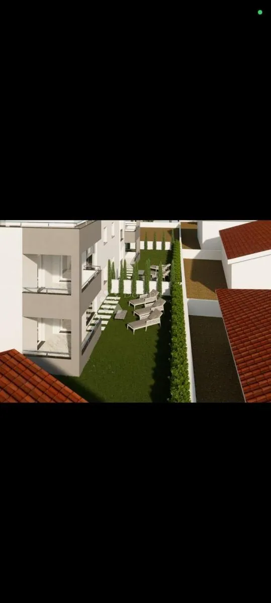 stan u prizemlju novogradnje 92m2, sa dvorištem 95m2, na otoku viru - slika 2