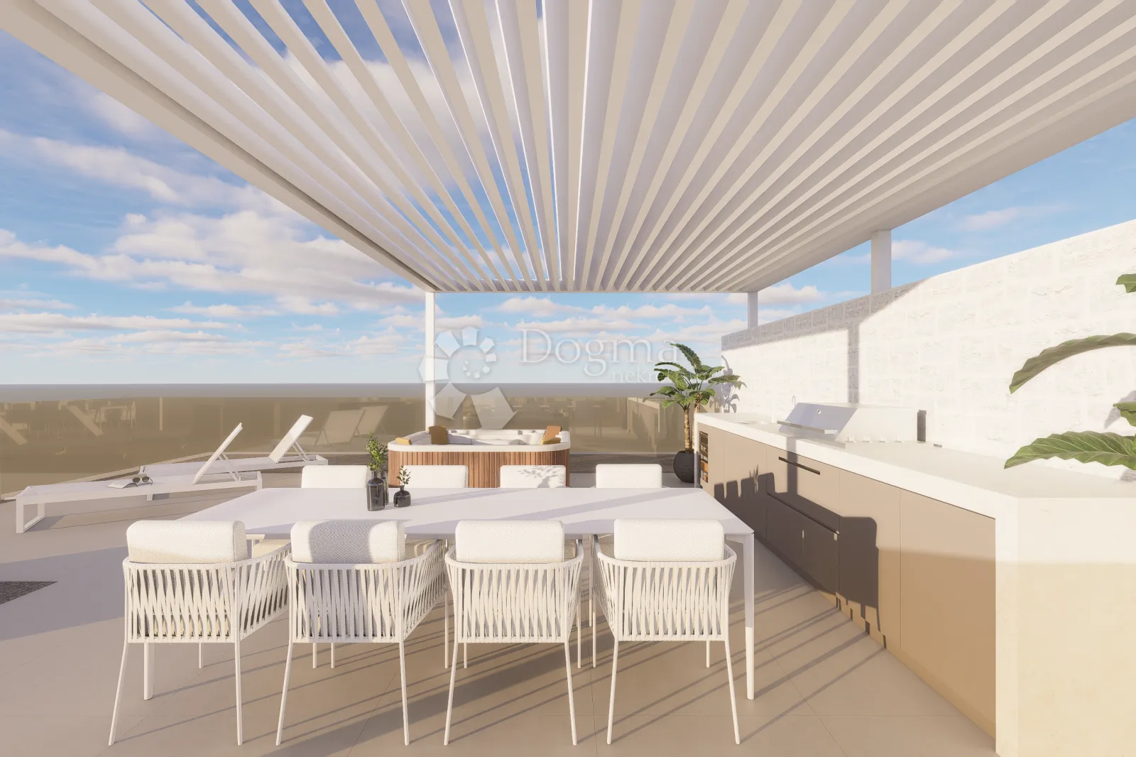 primošten-penthouse na top lokaciji - slika 14