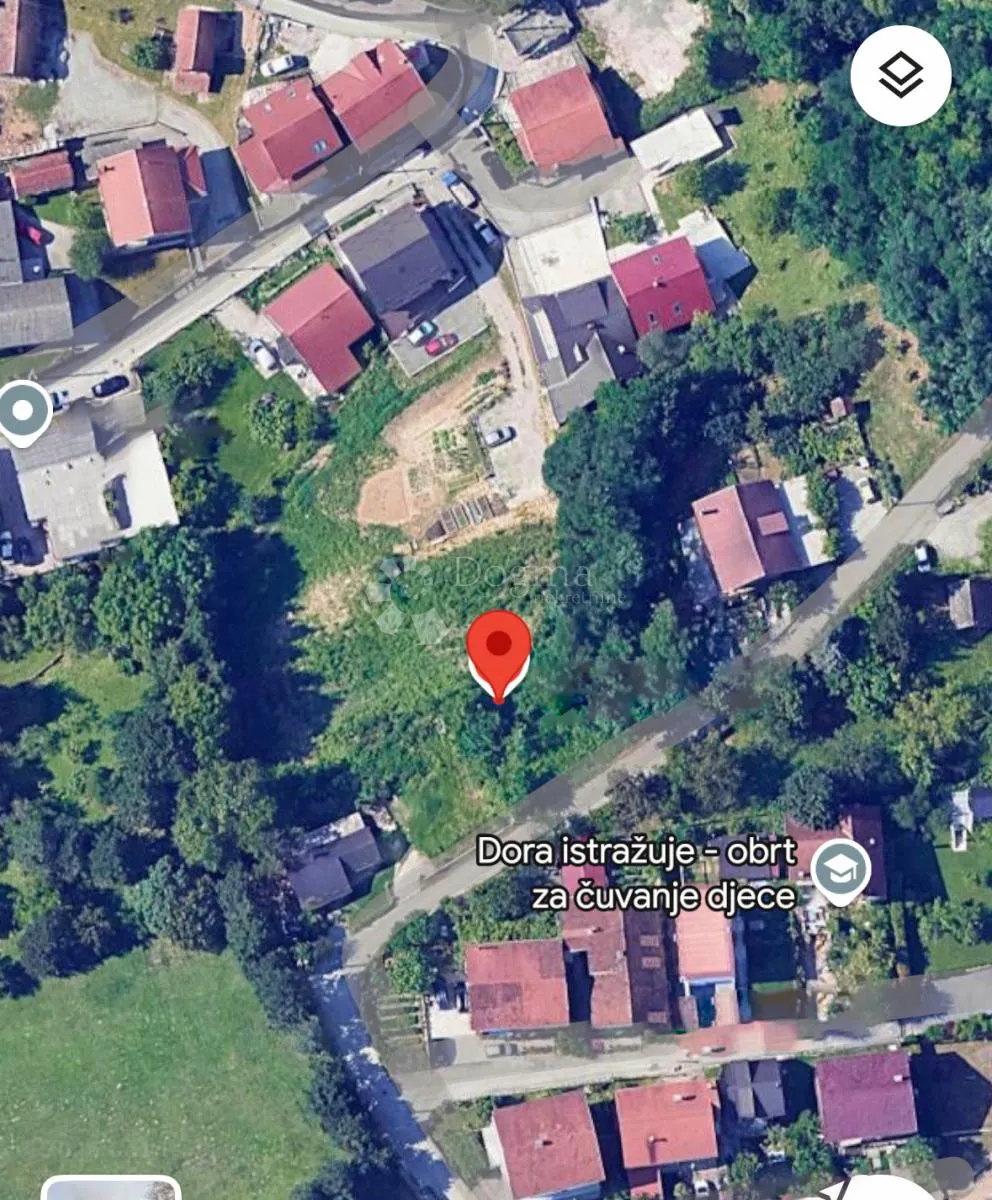 građevinska parcela 830 m² s otvorenim pogledom - slika 2