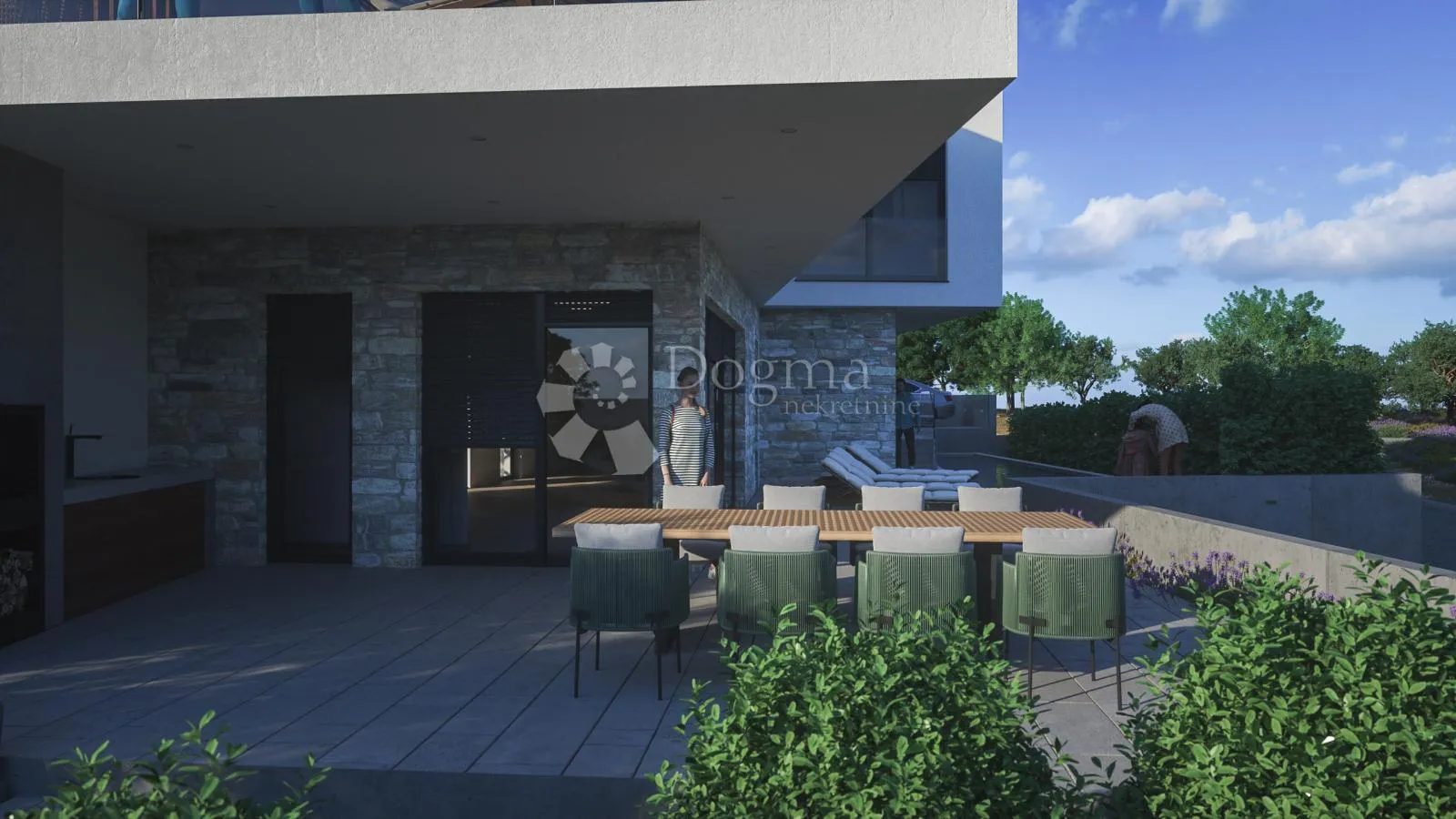 primošten- predivna novoizgrađena villa - slika 7