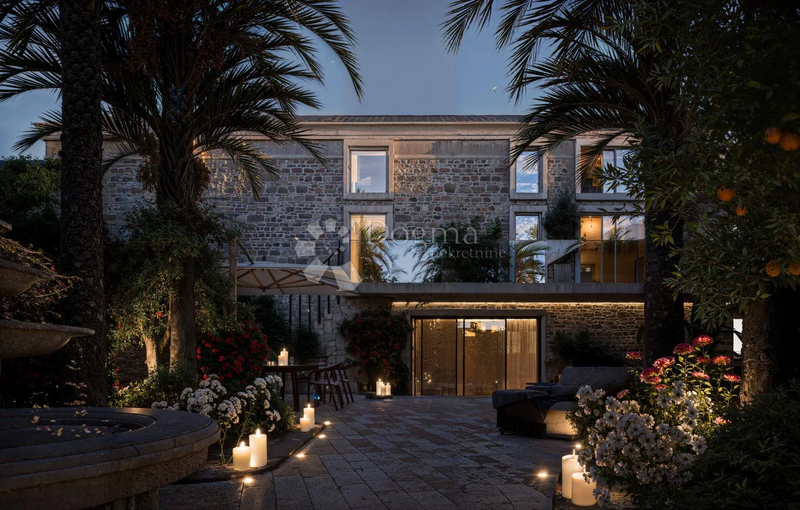 ekskluzivna mediteranska investicijska vila u zoni premium nekretnina – projekt luksuzne rezidencije s bazenom blizu mora - slika 2