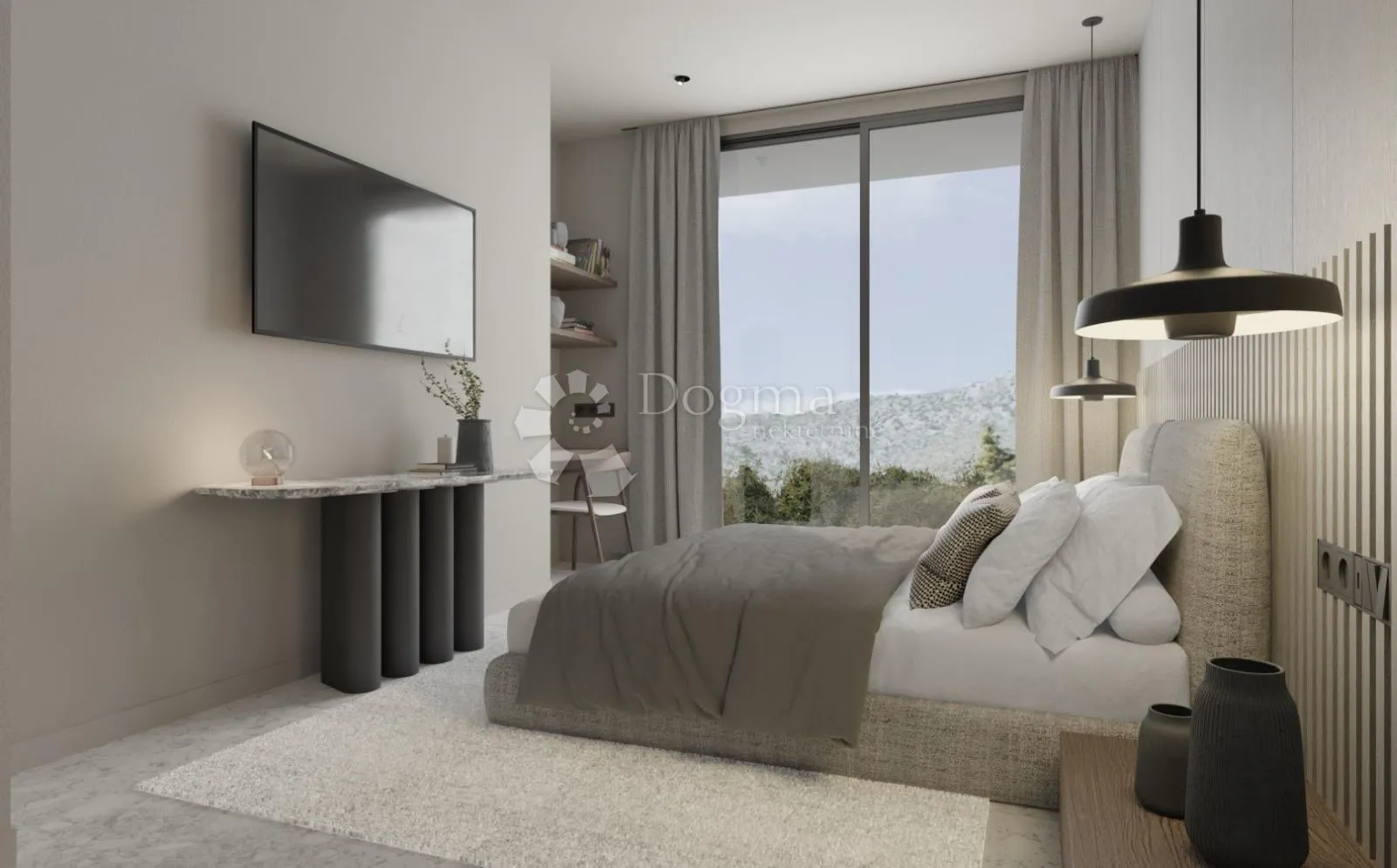 primošten- luksuzna villa s predivnim pogledom - slika 8