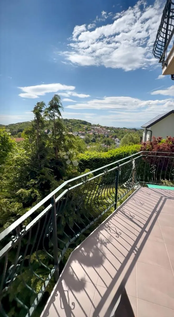 zagreb, podsljeme, prostrana kuća s panoramskim pogledom - slika 19
