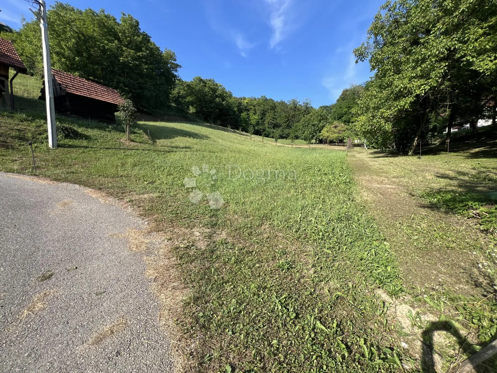 Građevinsko zemljište 1.338 m2 - Andraševec - Andraševec, Oroslavje