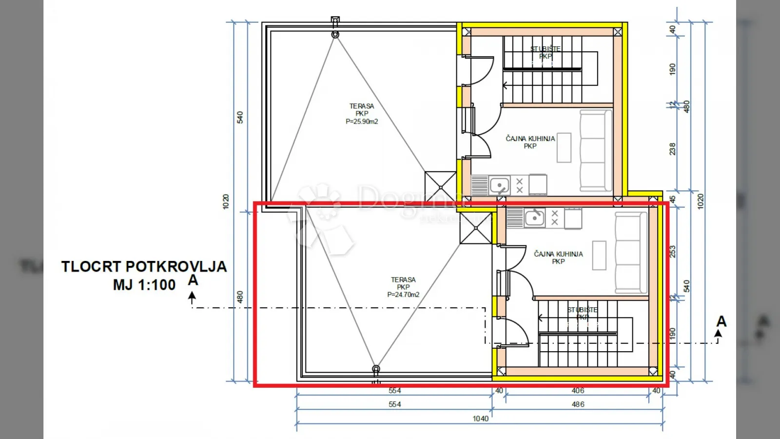privlaka(škrapavac) - novogradnja/stan s okućnicom - slika 5