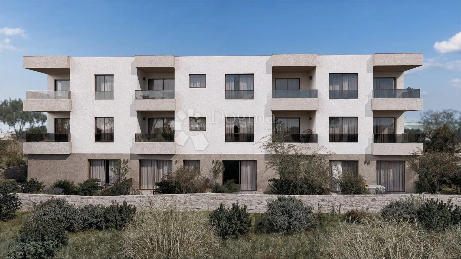privatna zelena oaza u prizemlju – stan ap1 vodice - slika 2