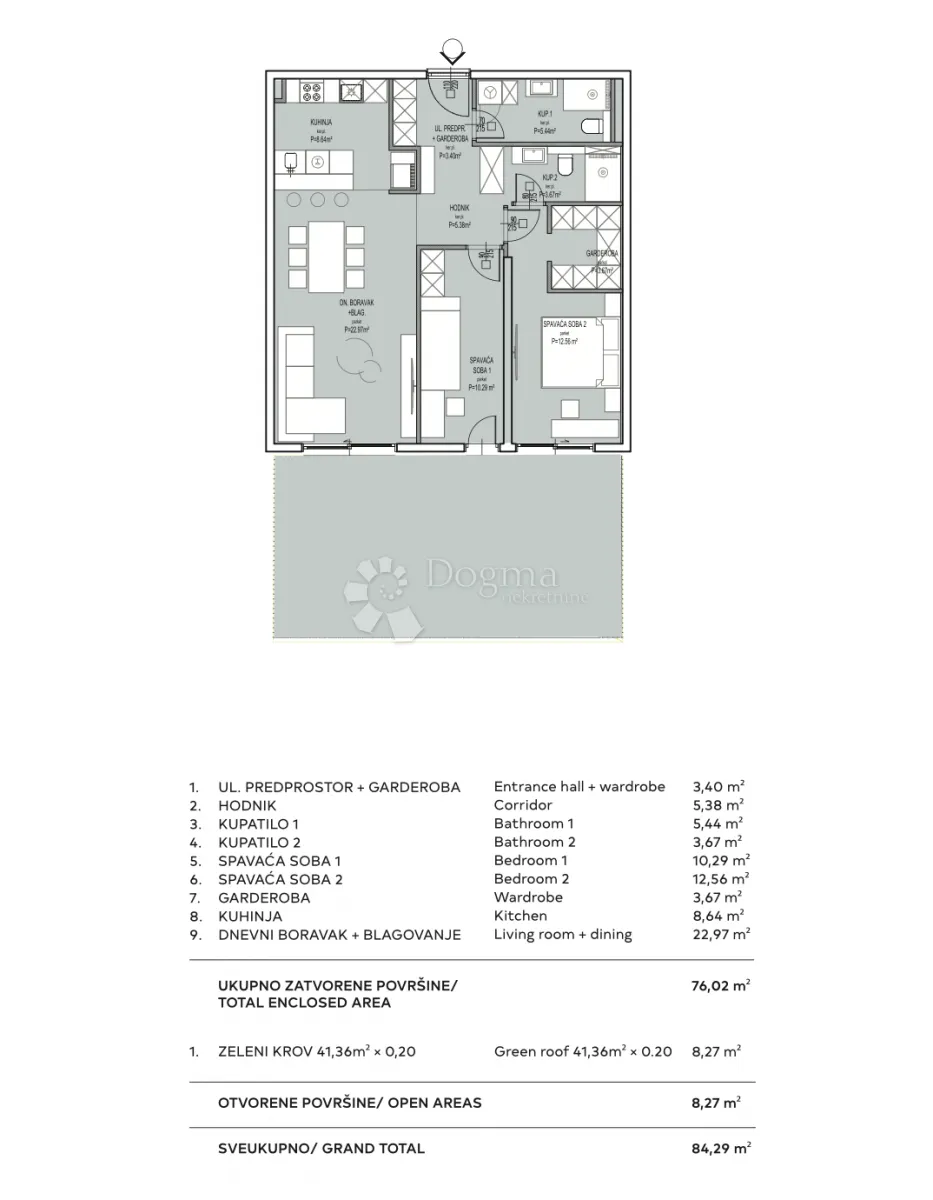 posljednji stan s vrtom, novogradnja (b-s2) - slika 4