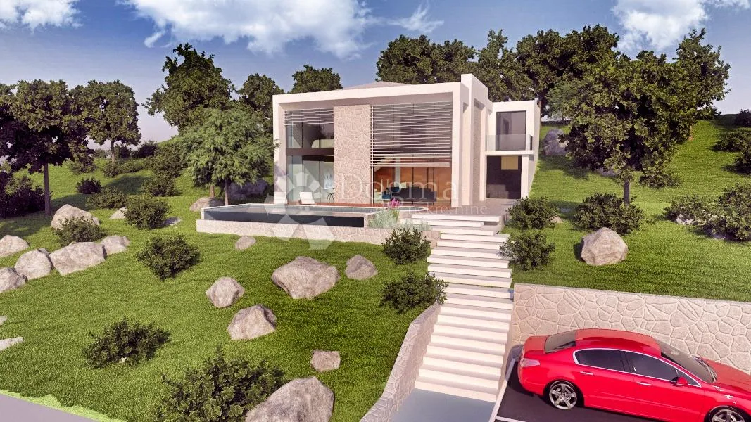 opatija,poljane-nova luksuzna vila s bazenom i panoramskim pogledom - slika 2