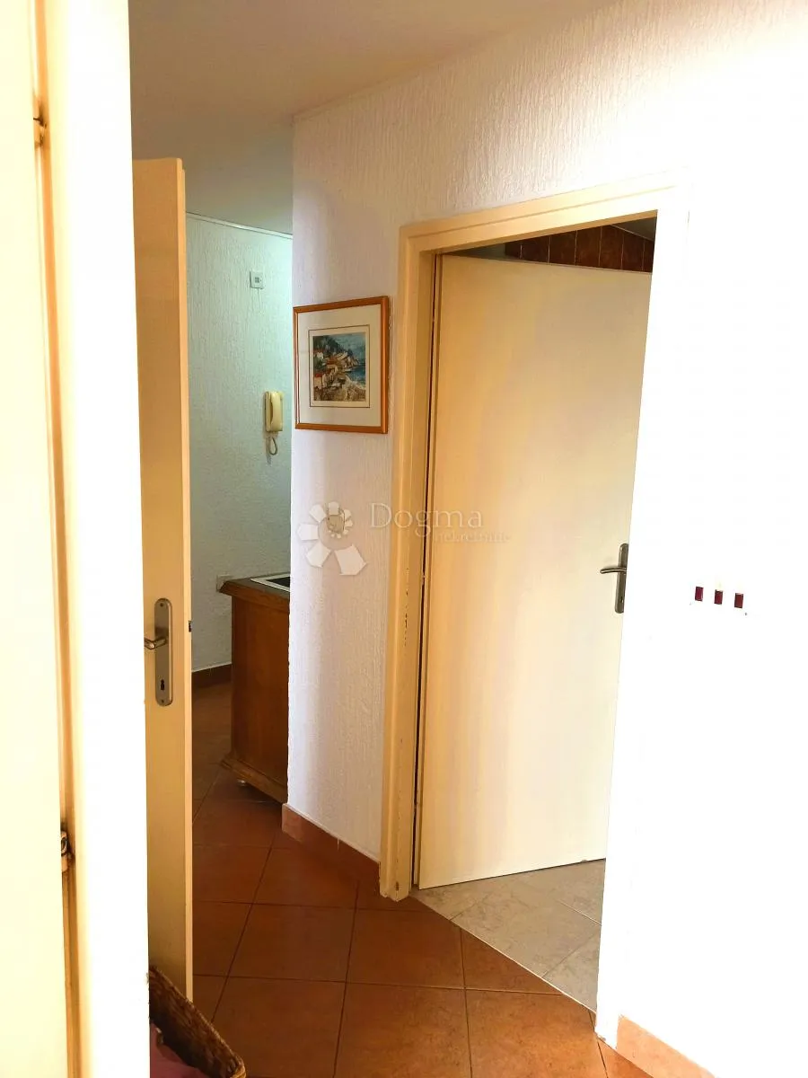 podmurvice, stan, 68,37 m2, pogled na more - slika 21