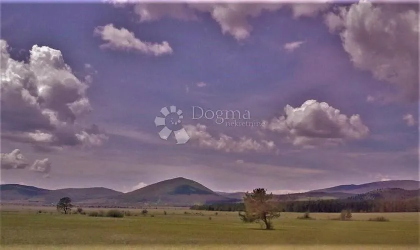 zemljište s potencijalom - Oraovac, Donji Lapac