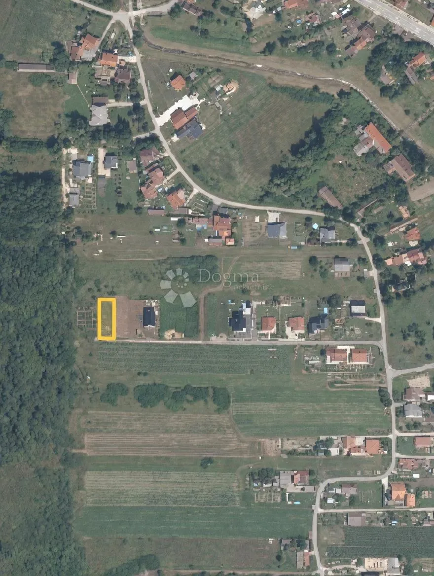 građevinsko zemljište lekenik - 484 m² - slika 2