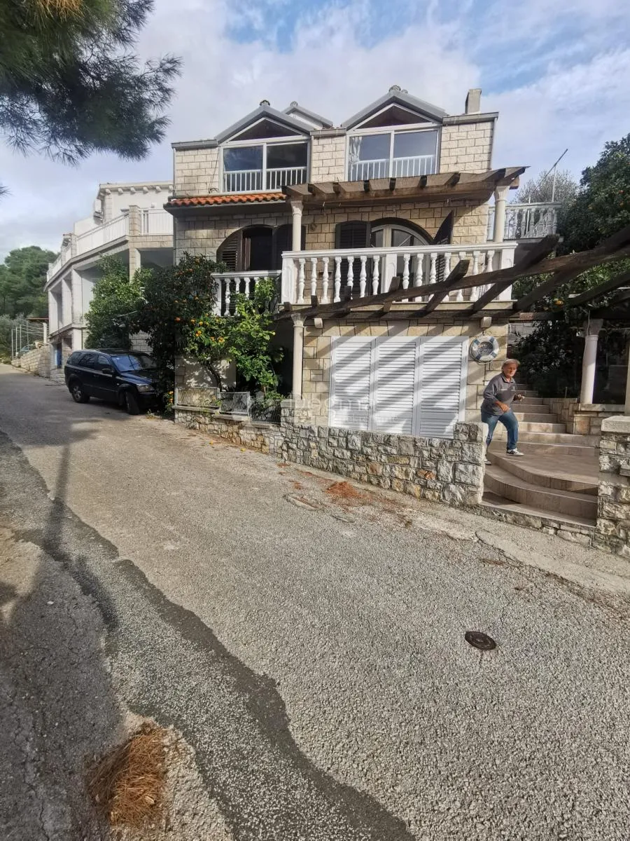 kuća 1.red do mora, uvala na otoku korčuli - slika 41