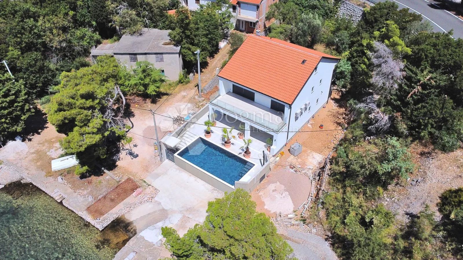 barić draga prvi red do mora villa 284 m2 - slika 19