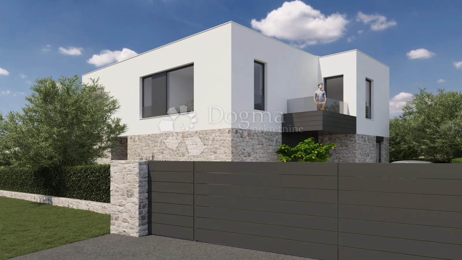predivna samostojeća vila s bazenom - slika 5