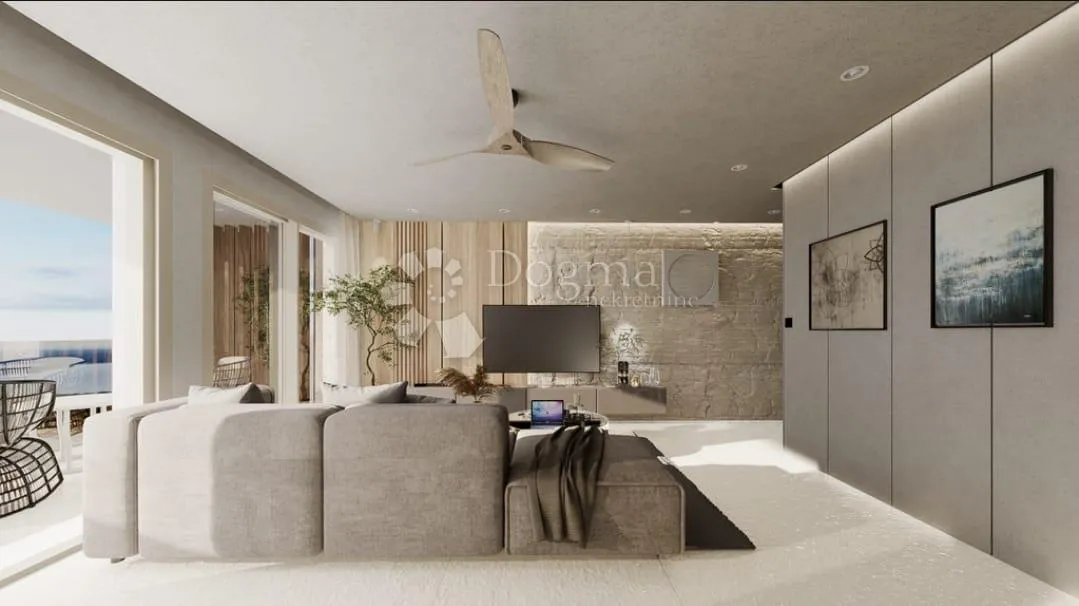 prilika!! apartman 116m2 crikvenica 50m od mora - slika 5