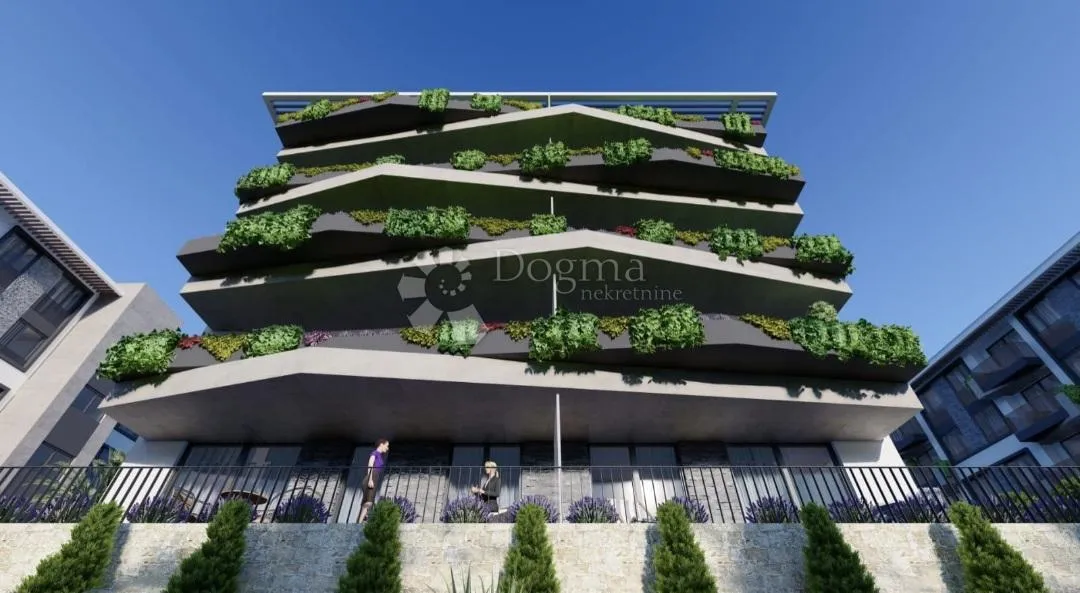 makarska, dvosobna luksuzna novogradnja - slika 8