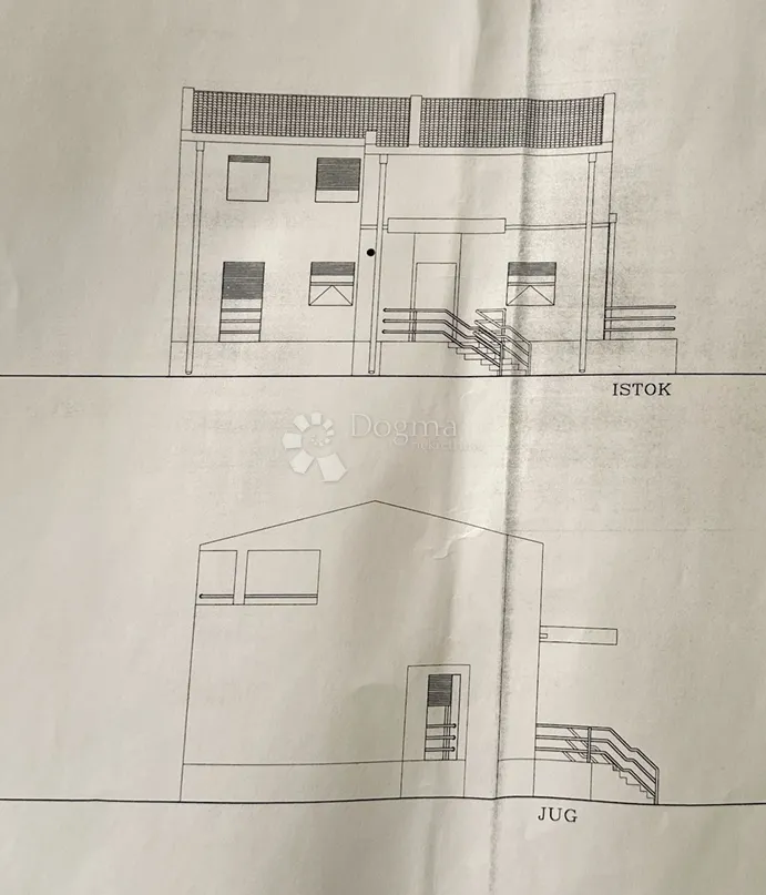 roh-bau kuća u ražancu s pogledom na more - slika 19