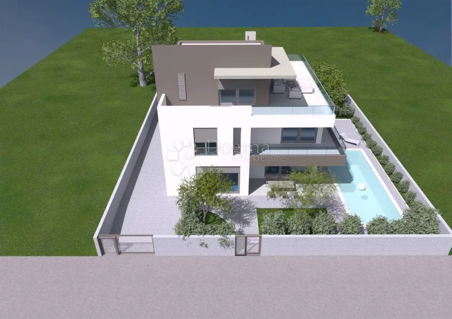 predivna vila u zatonu, 200 m od mora - slika 6