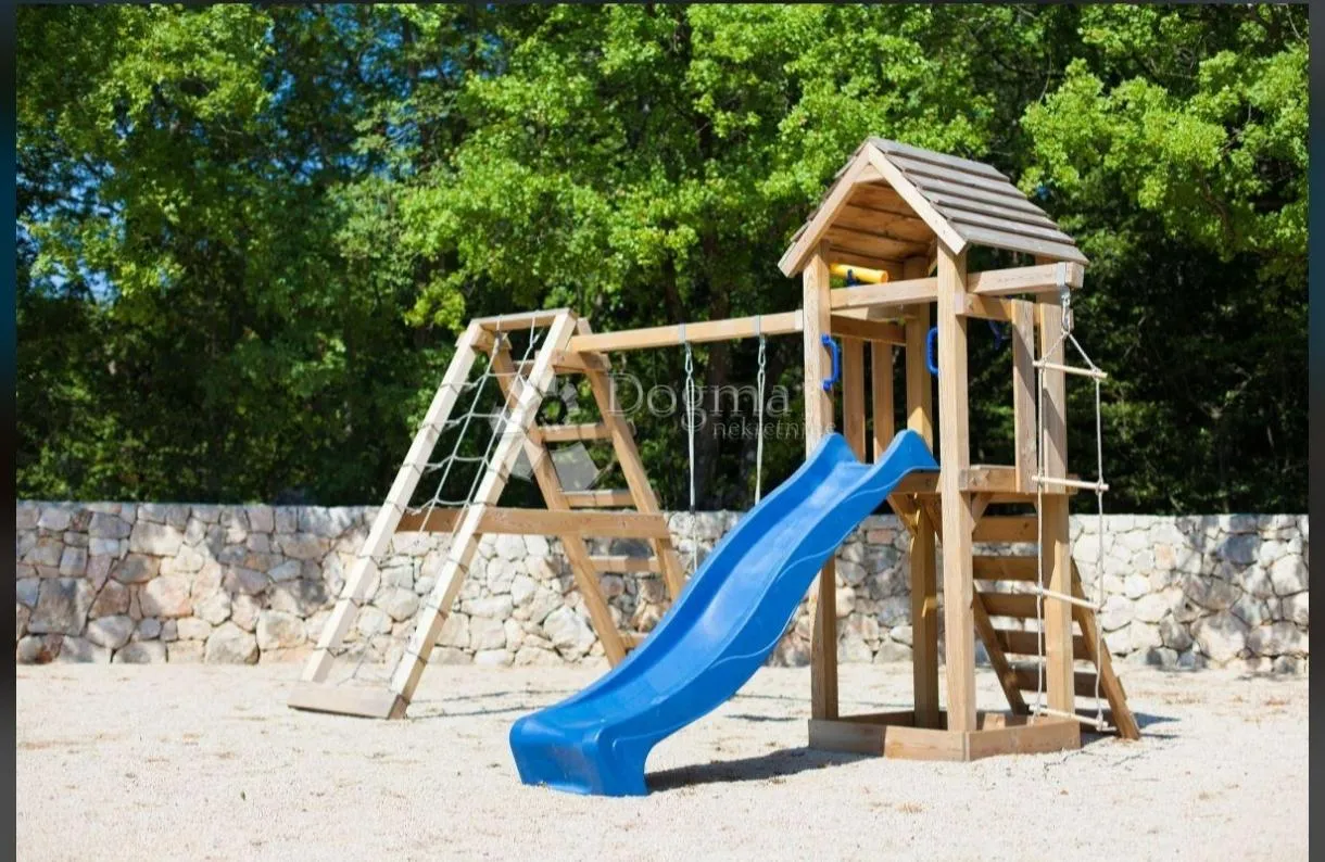 tri autentične kamene vile u nizu s bazenom– dobrinj, otok krk - slika 8