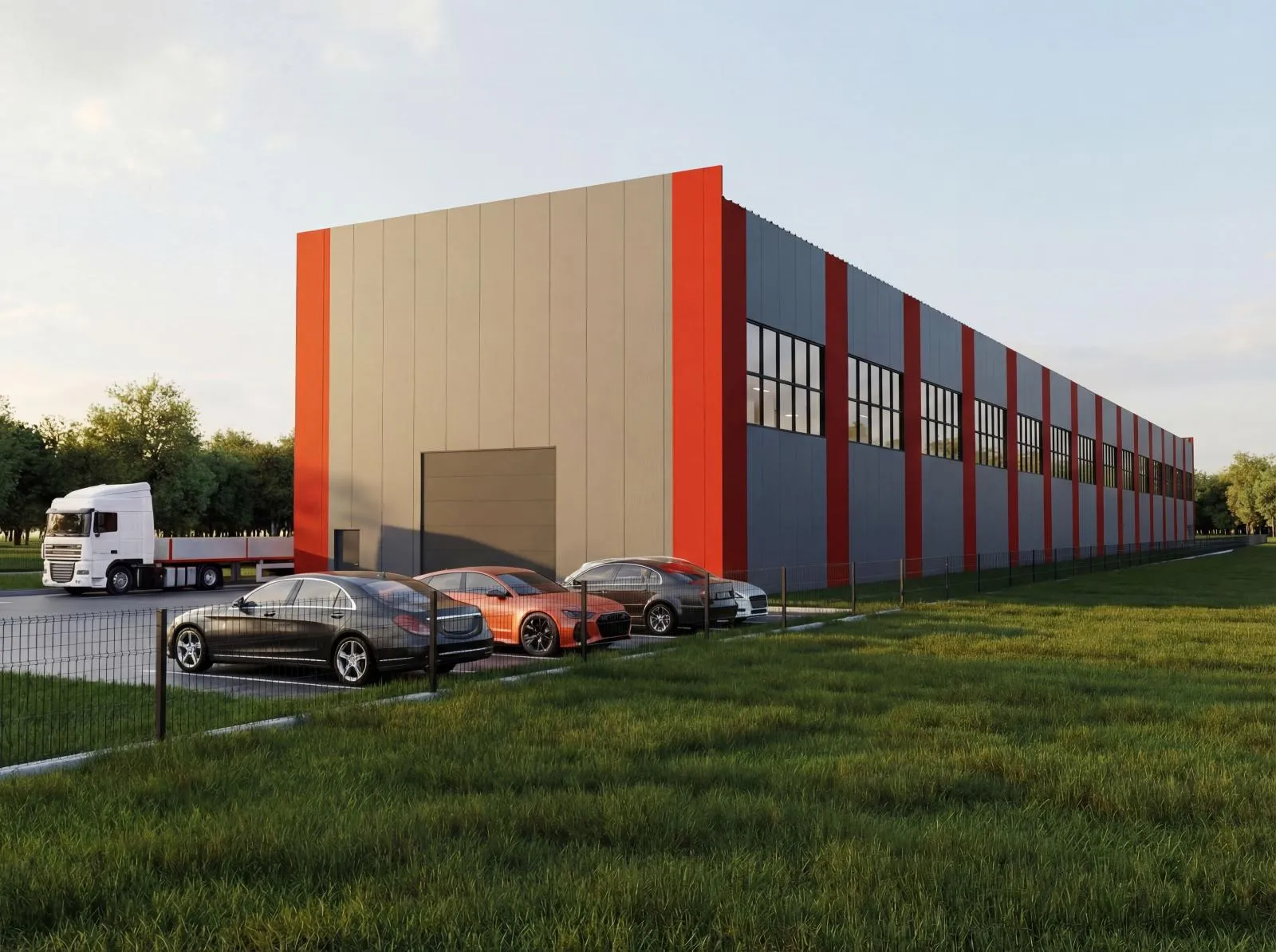 rakitovec – zemljište s projektom industrijske hale - slika 2