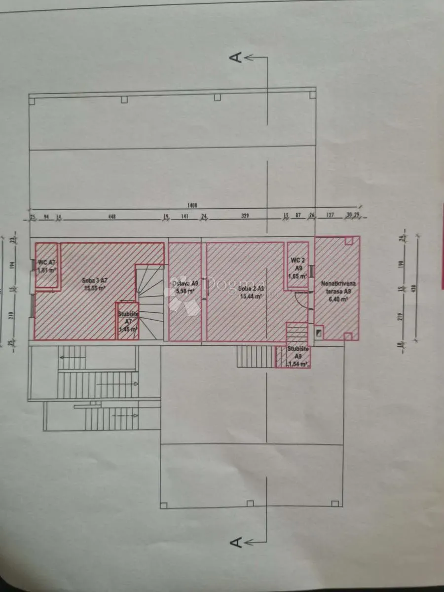pag - apartman a9 56,63 m2 - 60 m od plaže - slika 46