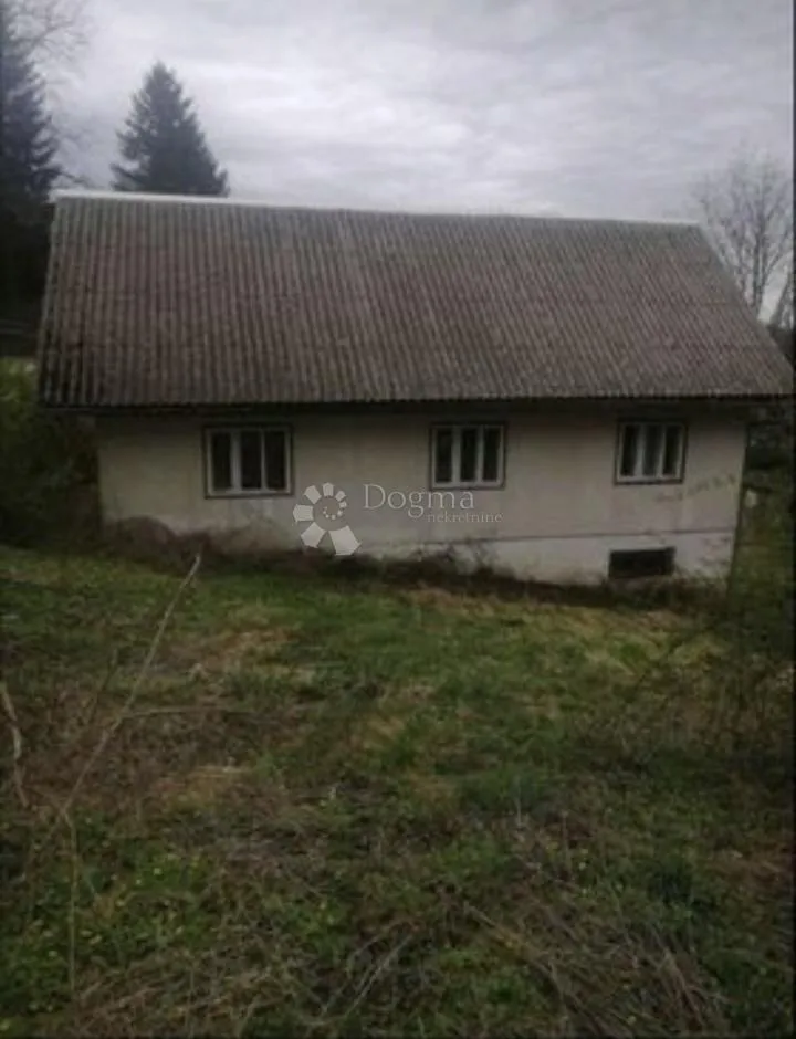 plaški-kuća za renovaciju sa zemljištem - slika 1