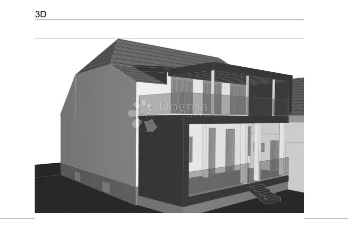 kuća s projektom u centru varaždina - slika 4