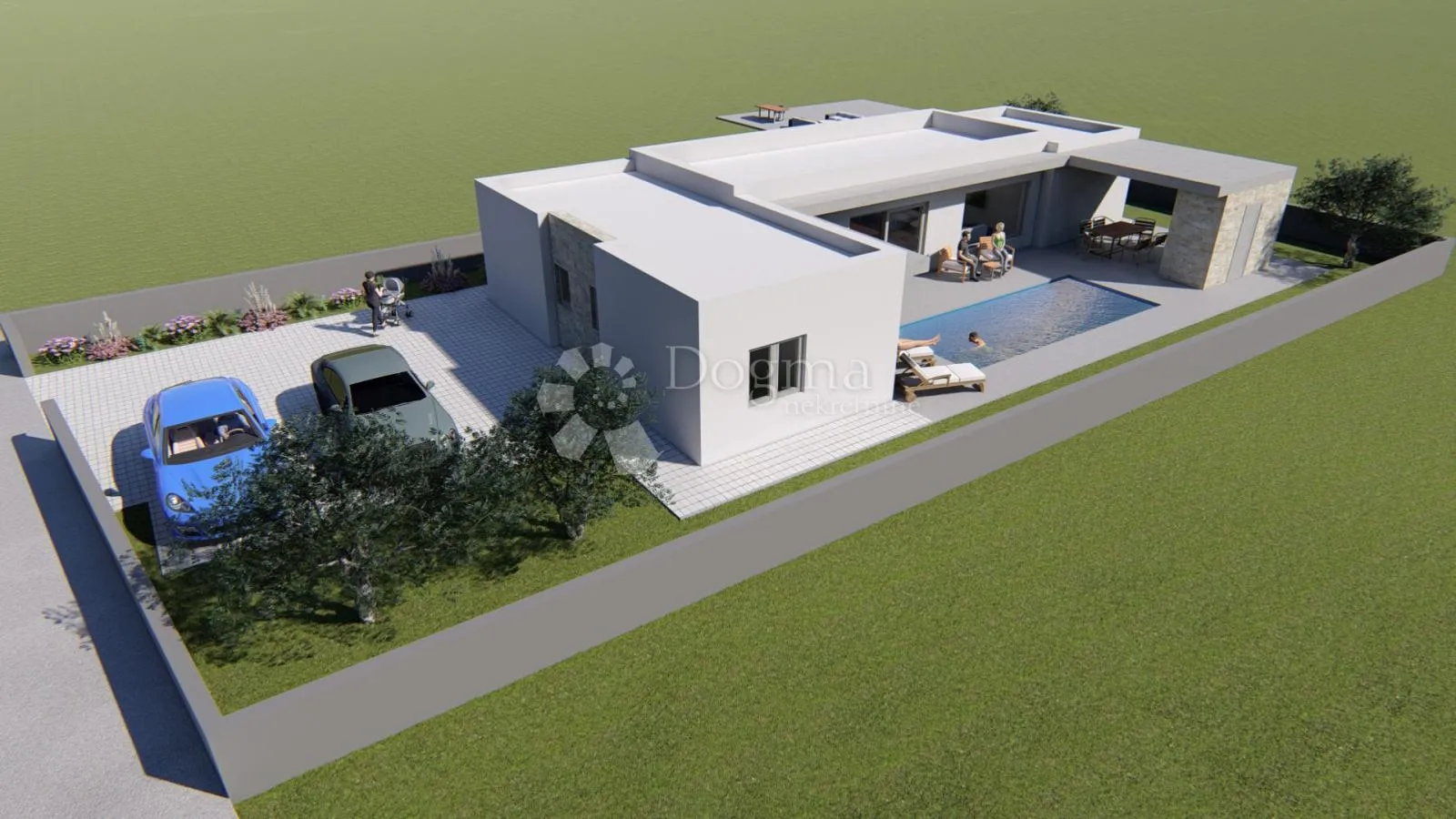 privlaka - villa s bazenom i privatnošću - slika 10