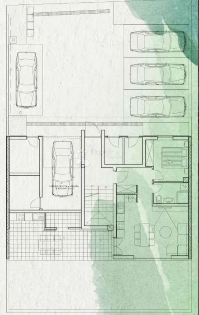 prodaja stana u puli, novogradnja, 60 m², 2ss+db, prizemlje - slika 9