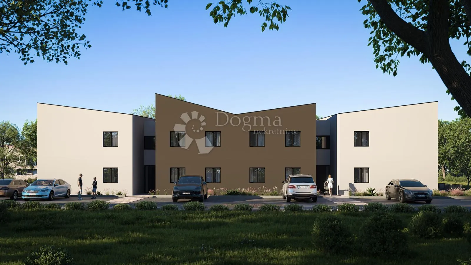 poreč (okolica) - stan na 1.katu sa pogledom na more - slika 9