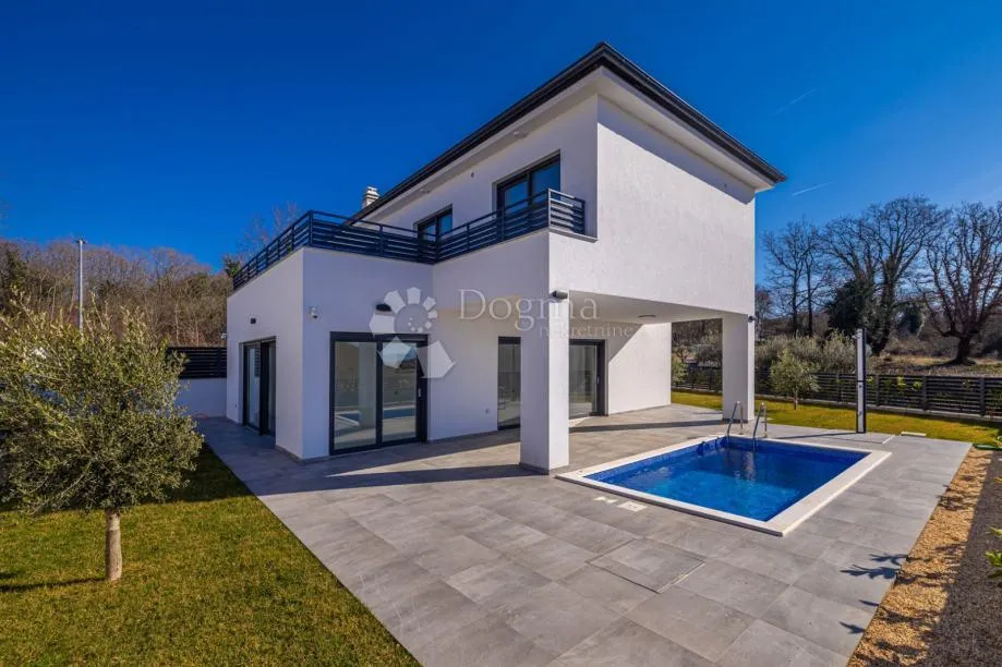 Malinska Okolica, Liksuzna Vila Sa Bazenom I Pgledom Na More - Malinska, Malinska-Dubašnica