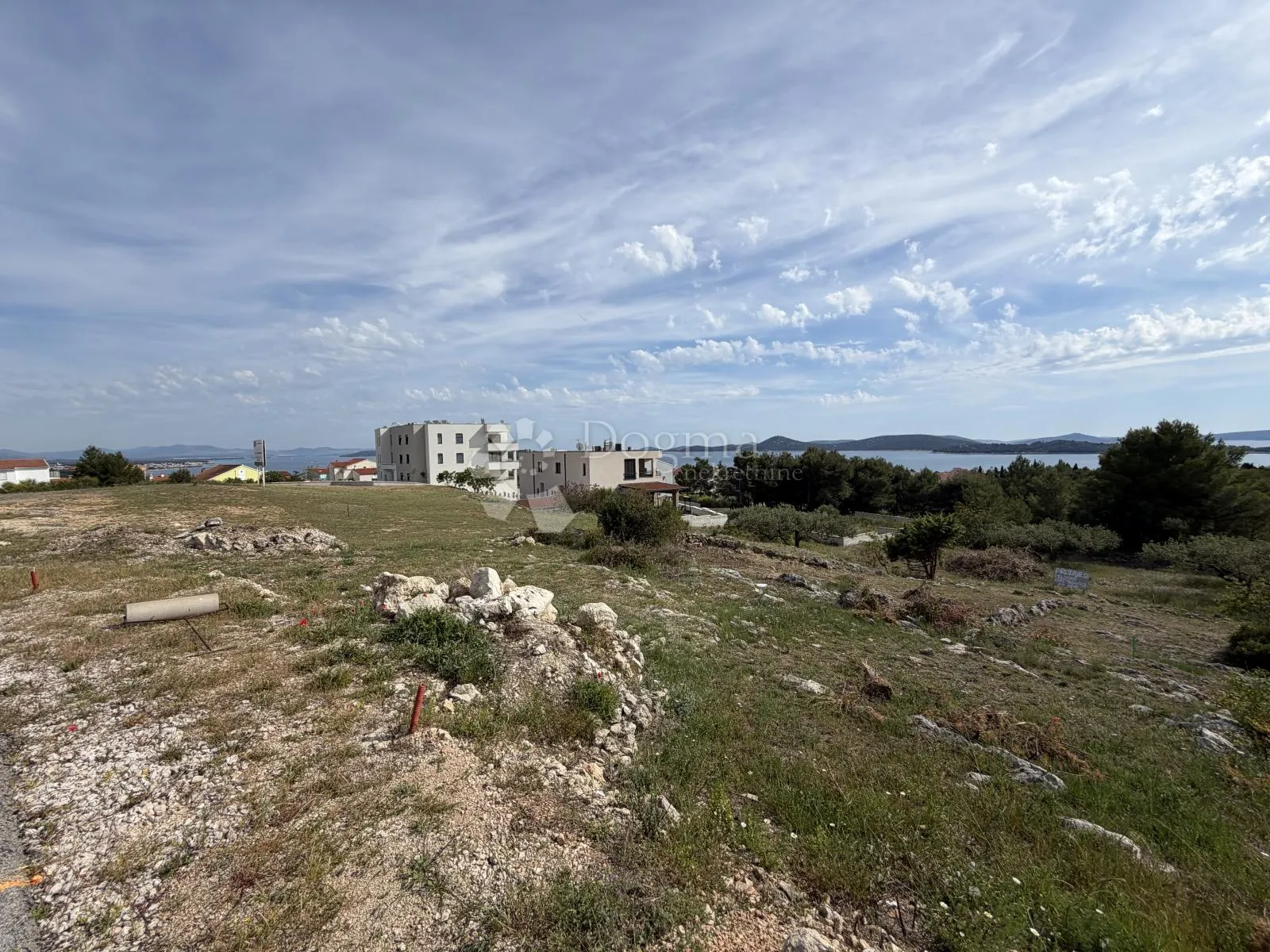 top lokacija! građevinsko zemljište s pogledom na more – vodice (p-2) - slika 5